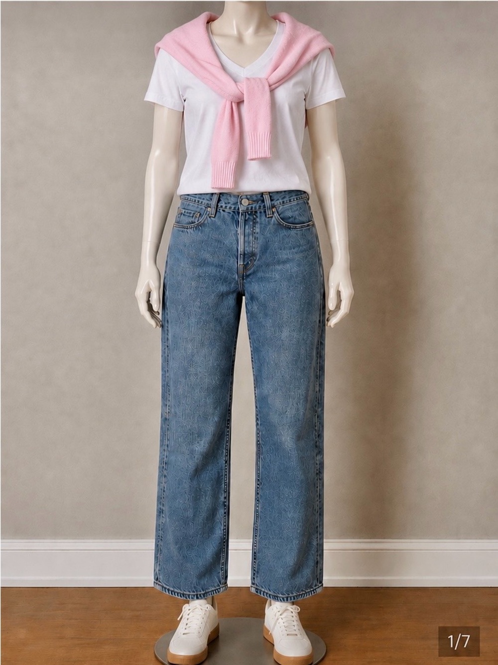 Levi's 501 Straight Leg Blue Denim Jeans - W32 L 29 - EUC